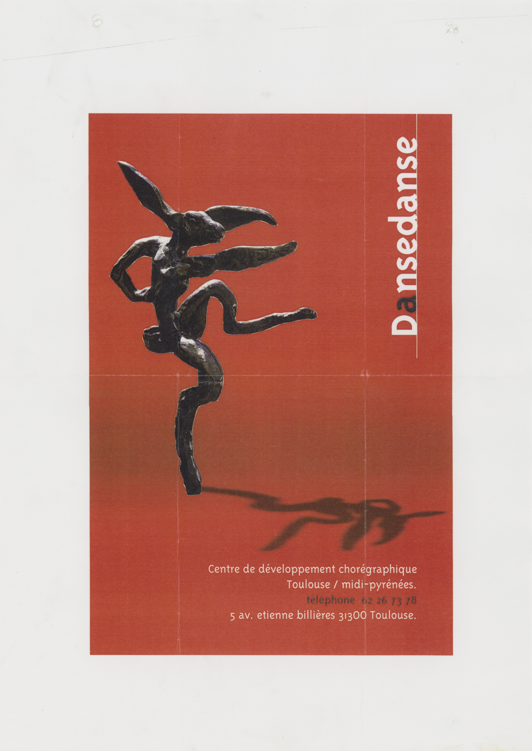 ‘Dansedanse’, Centre de développement chorégraphic, Toulouse, France